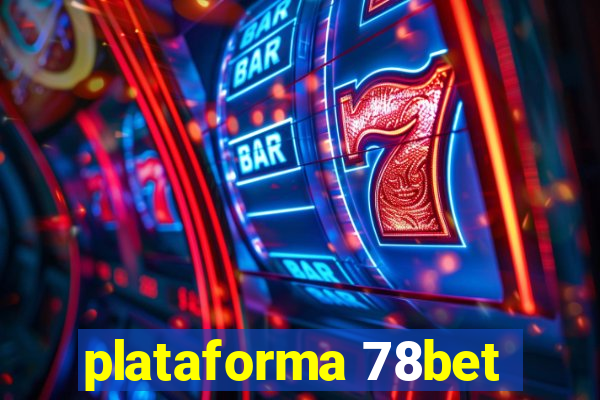 plataforma 78bet